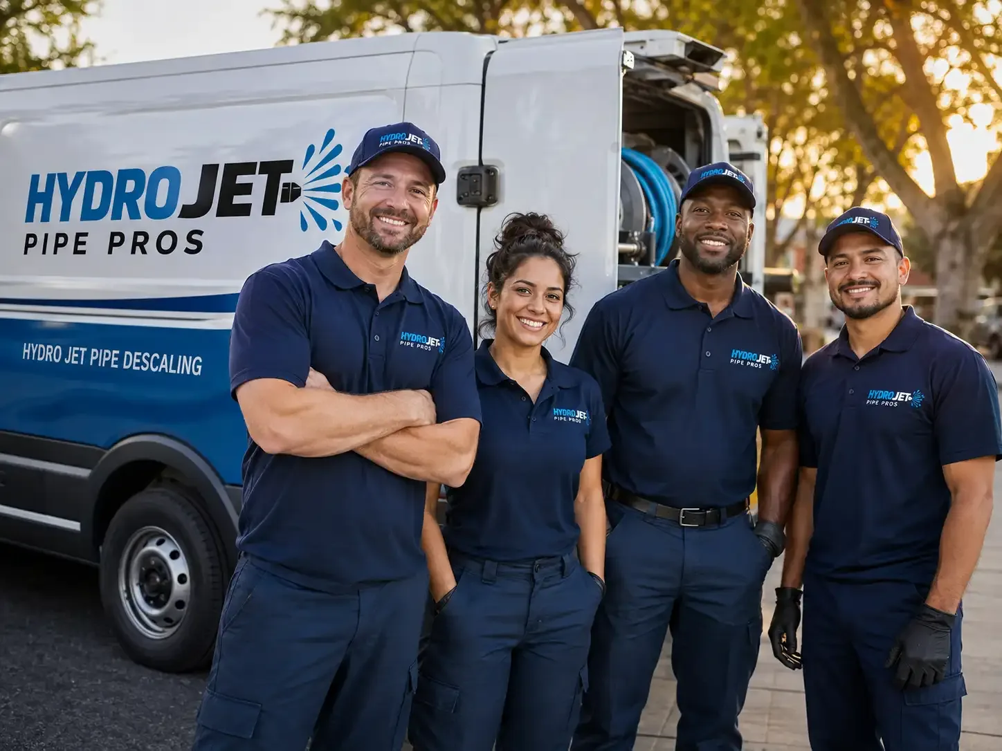 Hydro Jet Pipe Descaling Company in Second Mesa, AZ